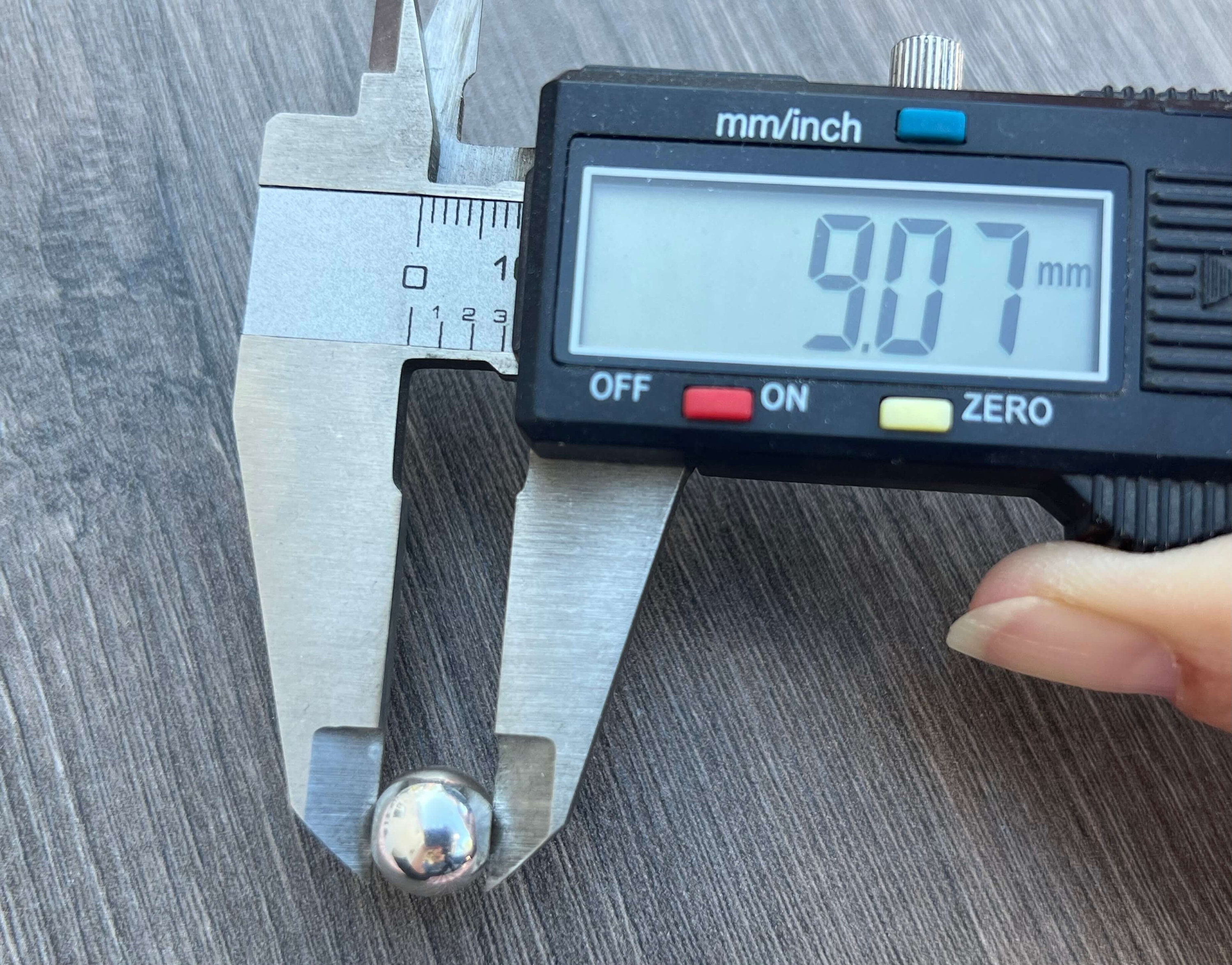 Digital Caliper: Measures Beads, Chains - Mm/inch - Etsy