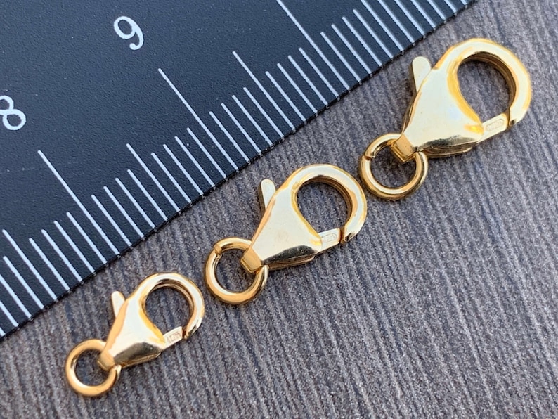Lobster Clasp 14kt Gold Filled / Lobster Claw /trigger Clasp Etsy