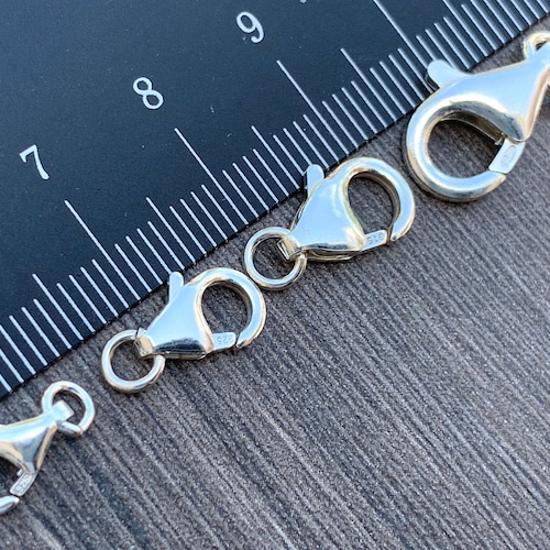 Sterling Silver Lobster Clasp / Lobster Claw /trigger Clasp Etsy