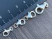 Sterling Silver Lobster Clasp / Lobster Claw /Trigger Clasp- Sterling Silver Clasp with Open Jump Ring-Made in Italy - 8mm 10mm 12mm 16mm