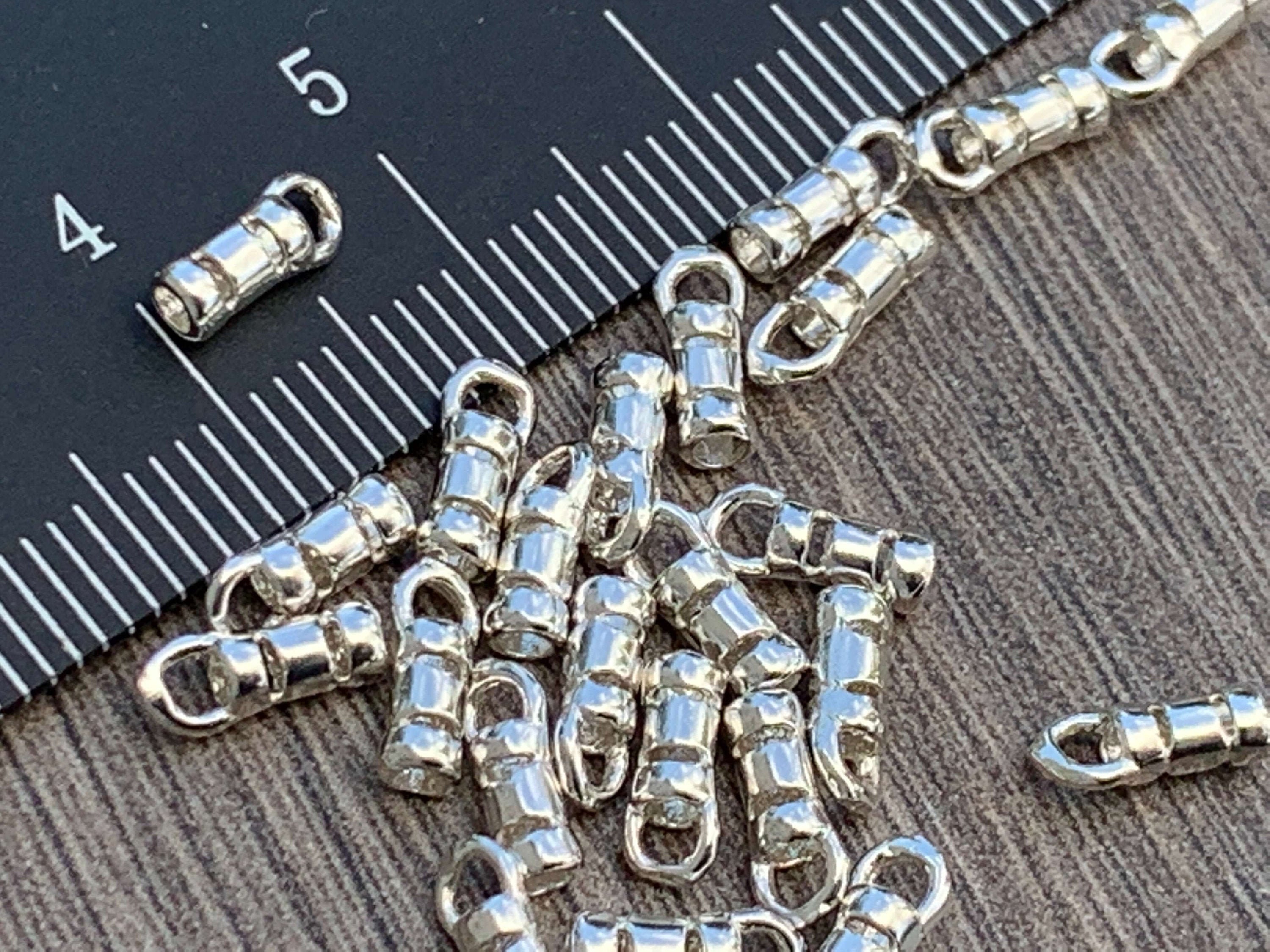 Sterling Silver Magnetic Clasp 4.5mm/5.5mm/6mm Ships Out From USA 