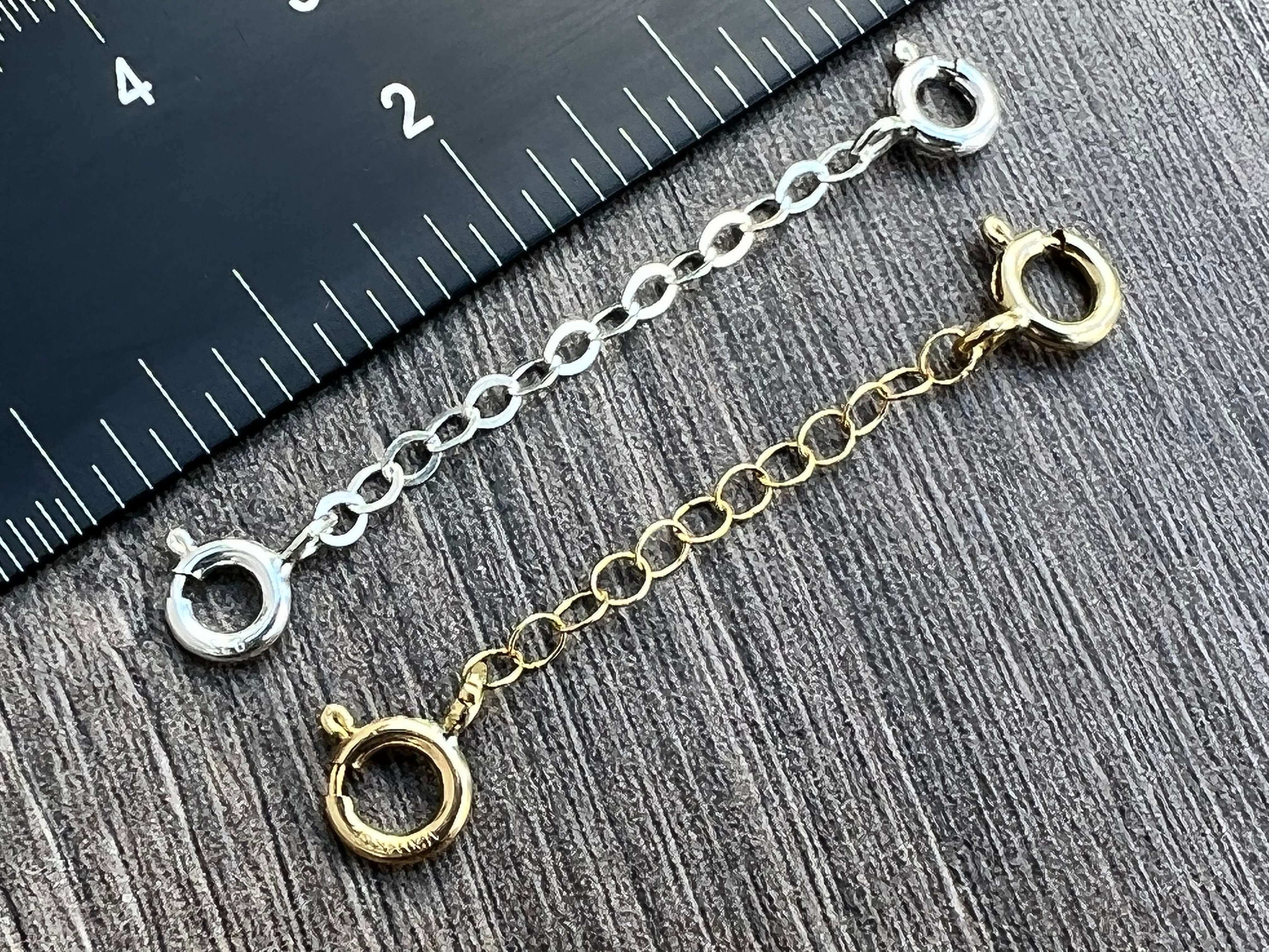 2 Inches and 4 Inches Chain Extension for Necklaces 