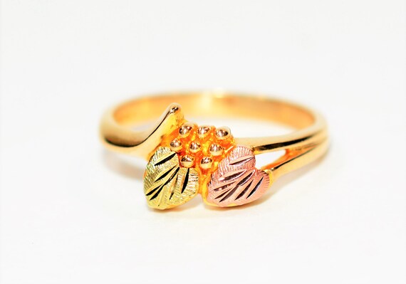 Black hills gold rings for ladies best sale