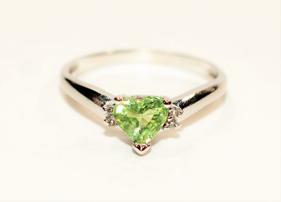 Mint garnet best sale ring