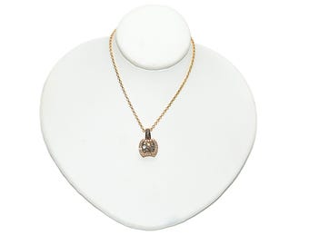 LeVian 14K Rose Gold Chocolate Diamond Pendant Necklace (.52tcw)