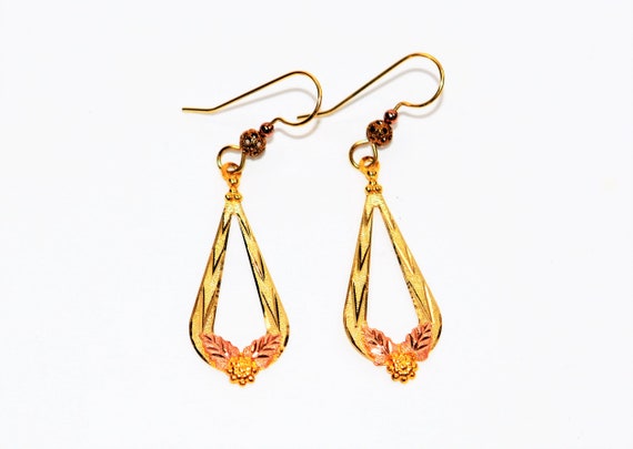 Black hills earrings deals