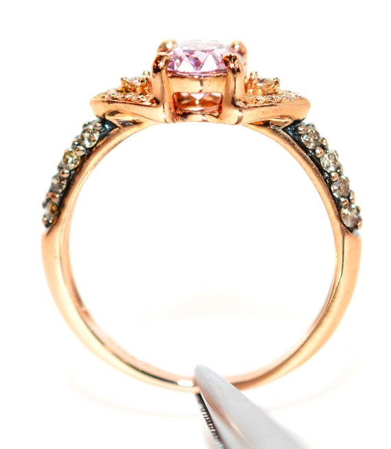 LeVian GIA Certified Natural Spinel & Diamond Rin… - image 4