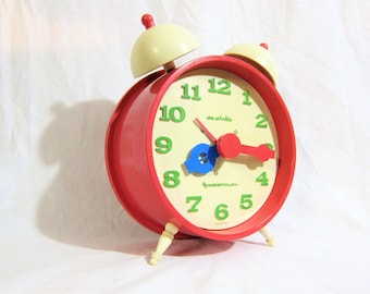 Westclox Wee Winkie "Jumbo Alarm" Kids Clock 1960s