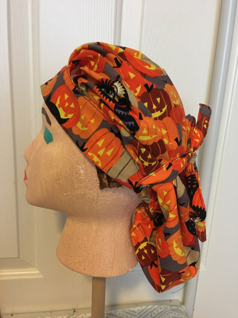 Bouffant scrub hat