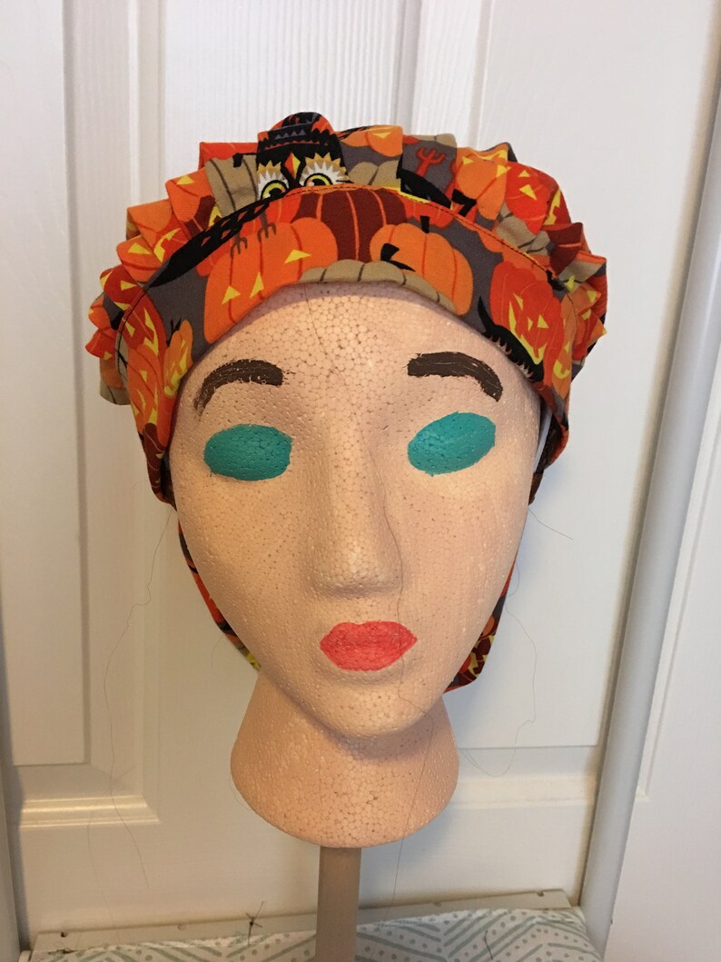 Bouffant scrub hat