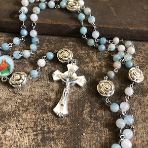 Gemstone Catholic Rosary