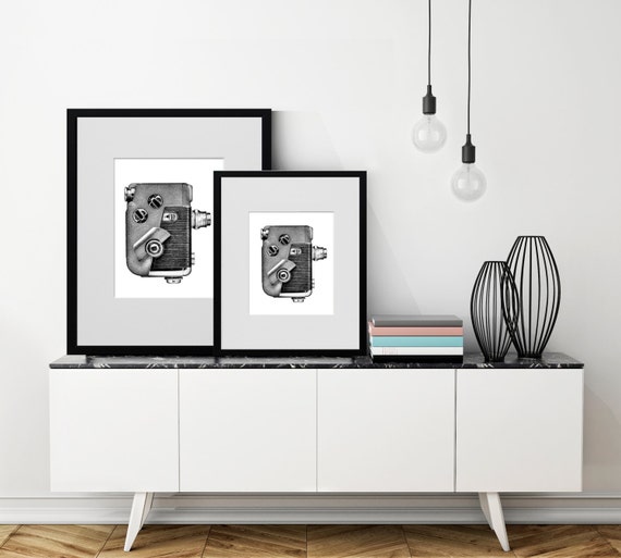 Minimalist Urban Chic Industrial Decor Hipster Rustic Industrial Machine Age Living Room Decor Modern Art Print Urban Art
