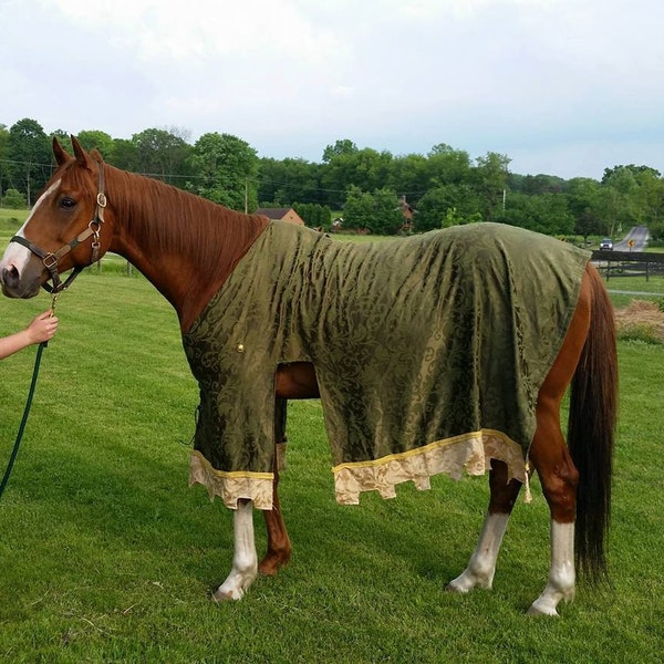 Medival Horse Caprison