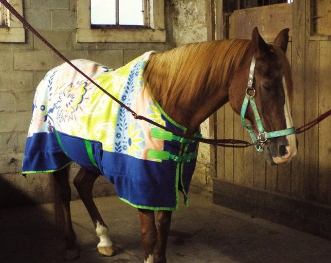 Red Tipped Feather Equine Mane or Tail Dangler Ornament for Horses