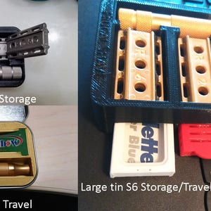 Travel Razor Tins - Altoids Size - Etsy