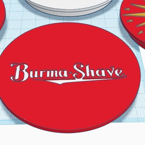 Shave Mug Lids, Old Spice, Williams, etc. image 6