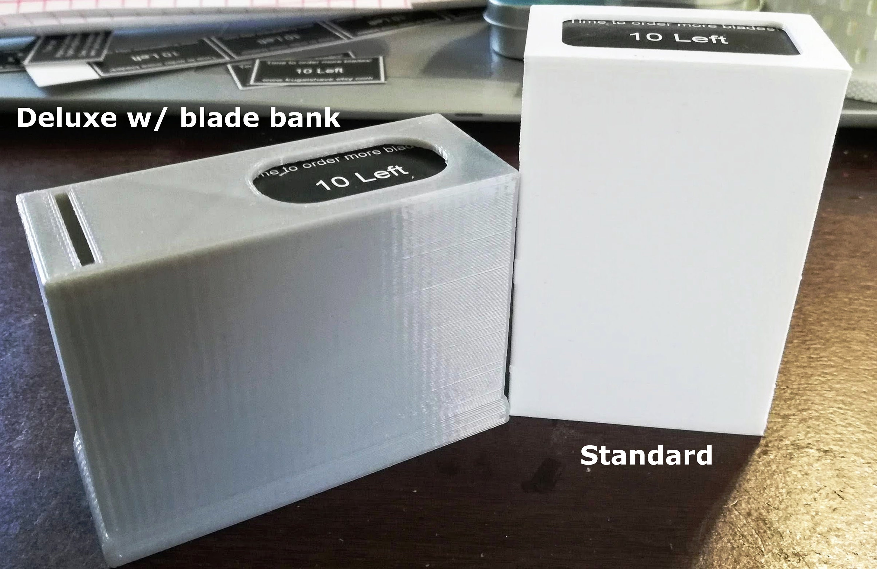 Razor Blade Dispenser for Double Edge or Half Razor Blades Etsy