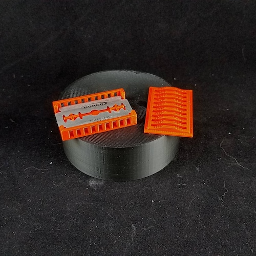 Wet Shaving Razor Blade Dryer Etsy