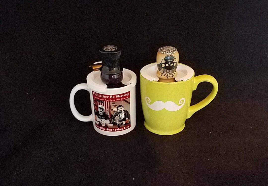 Shaving Brush Soaking Stands Etsy