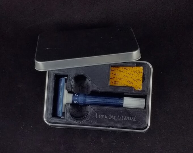 Razor Blade Dispenser for Double Edge or Half Razor Blades Etsy