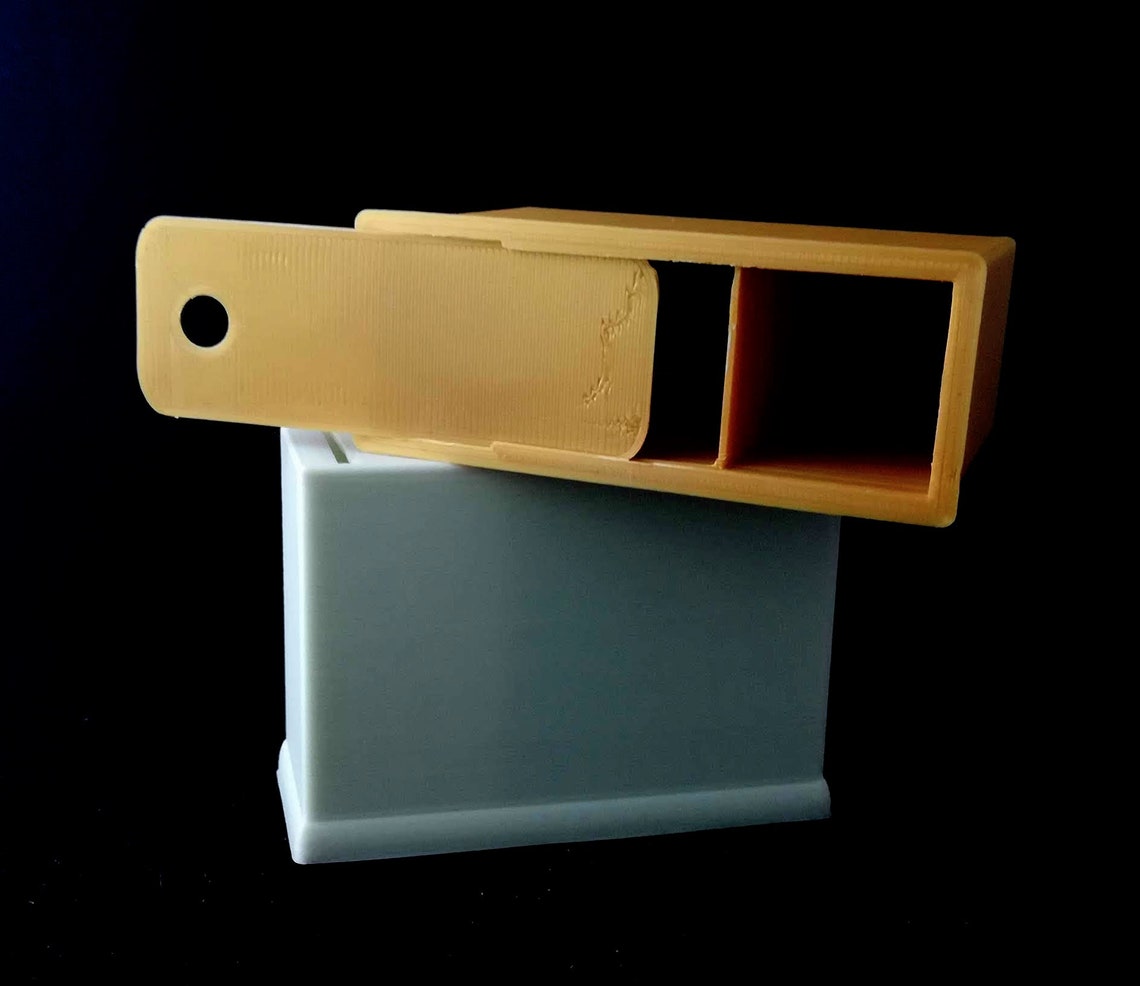 Razor Blade Dispenser for Double Edge or Half Razor Blades Etsy