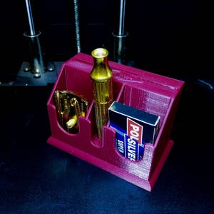 3D printed reproduction of an old Gillette razor stand