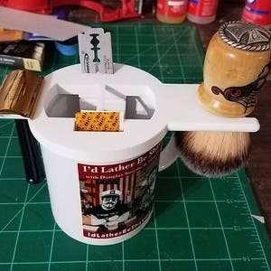 Shaving Brush Soaking Stands image 3