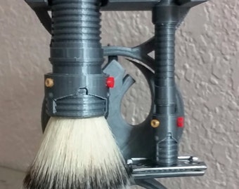 Lightsaber Inspired Full Shaving Set