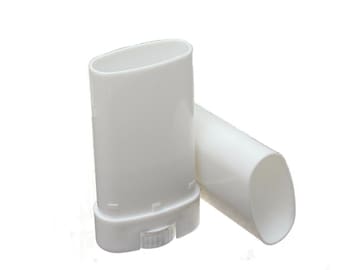 Tubo de jabón de viaje vacío 1/2oz