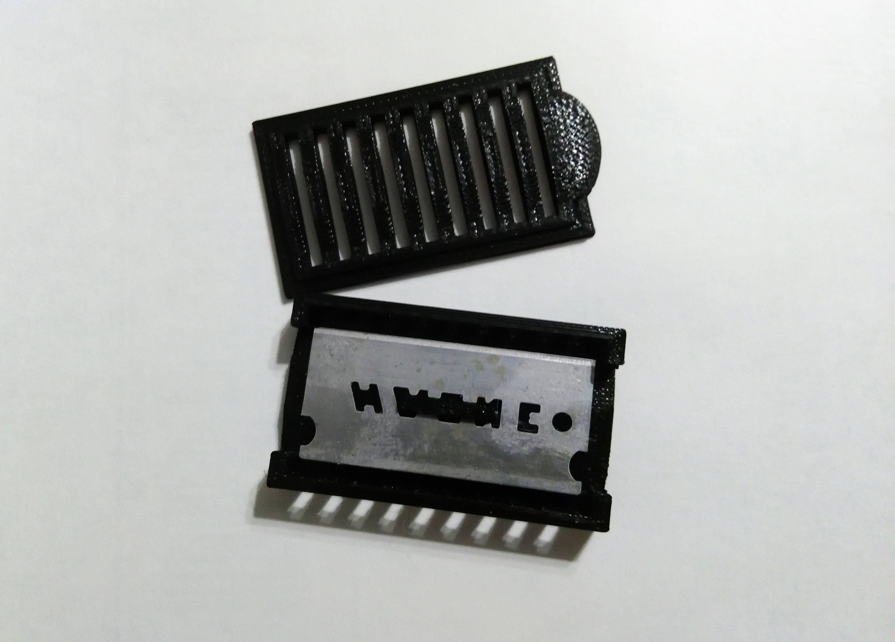 Wet Shaving Razor Blade Dryer Etsy