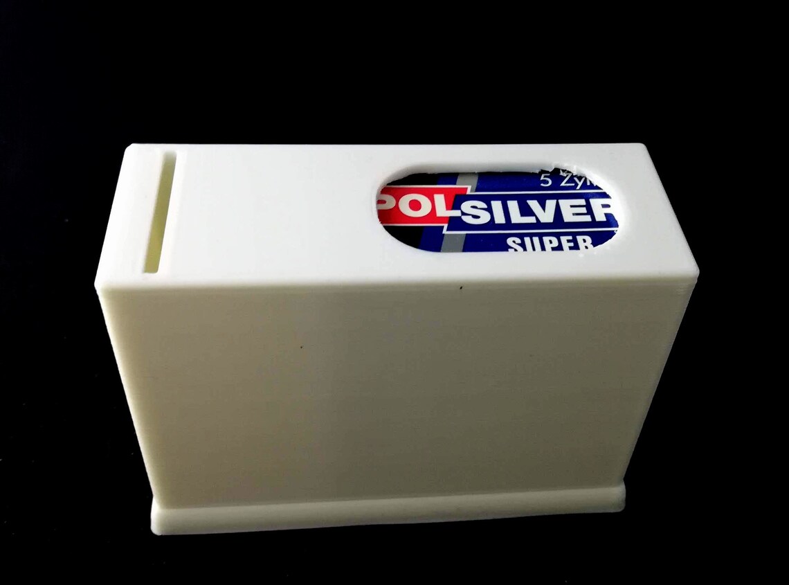 Razor Blade Dispenser for Double Edge or Half Razor Blades Etsy Australia