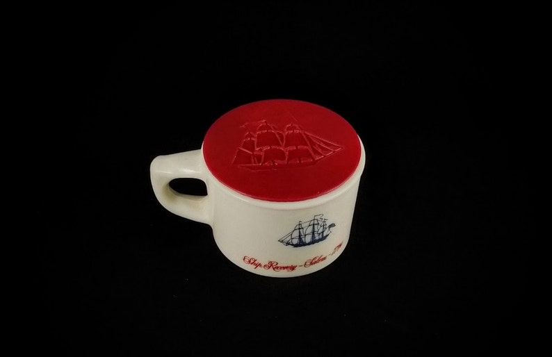 Shave Mug Lids, Old Spice, Williams, etc. image 4