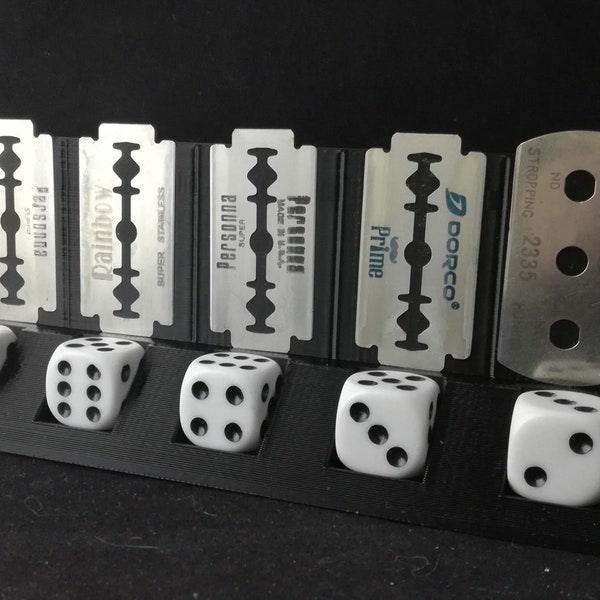 Dice Tracker Blade Stand