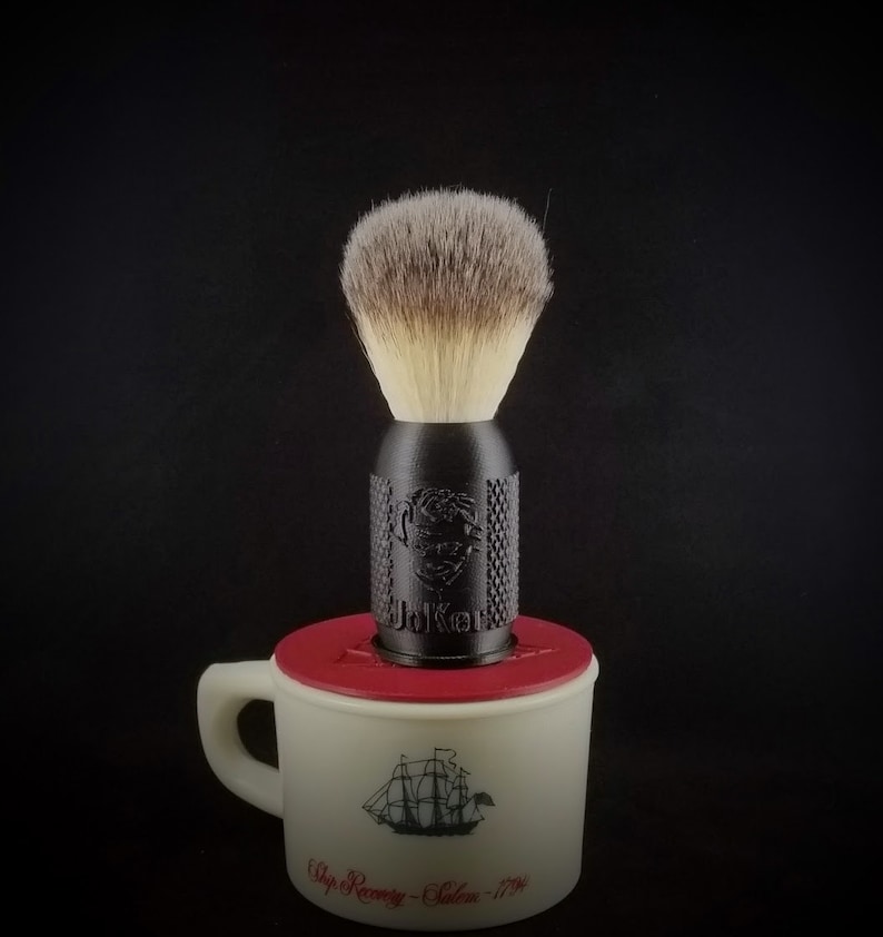 Custom Logo Shave Brush Etsy