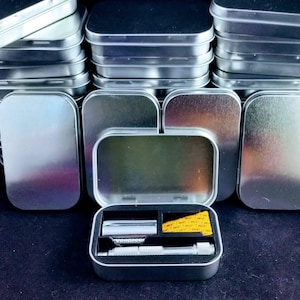 Travel Razor Tins - Altoids Size