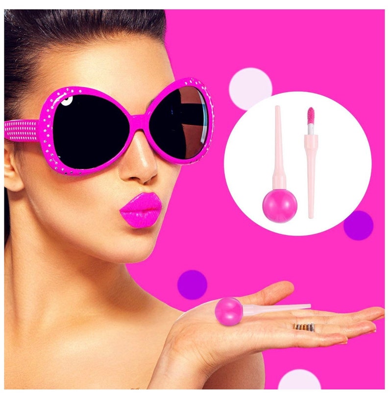 Lollipop lip gloss tubes Etsy