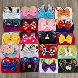 Disney Character Baby Minnie Mouse Ears