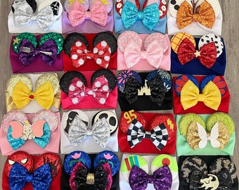 Disney Character Baby Minnie Mouse Ears