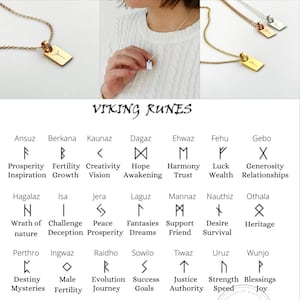 Viking rune jewelry shop