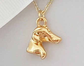 Dachshund Necklace - Dachshund Jewelry - Dog Necklace - Dog Jewelry - Dog Lovers - Animal Jewelry - Christmas Gift - Sister Gift - BFF Gift