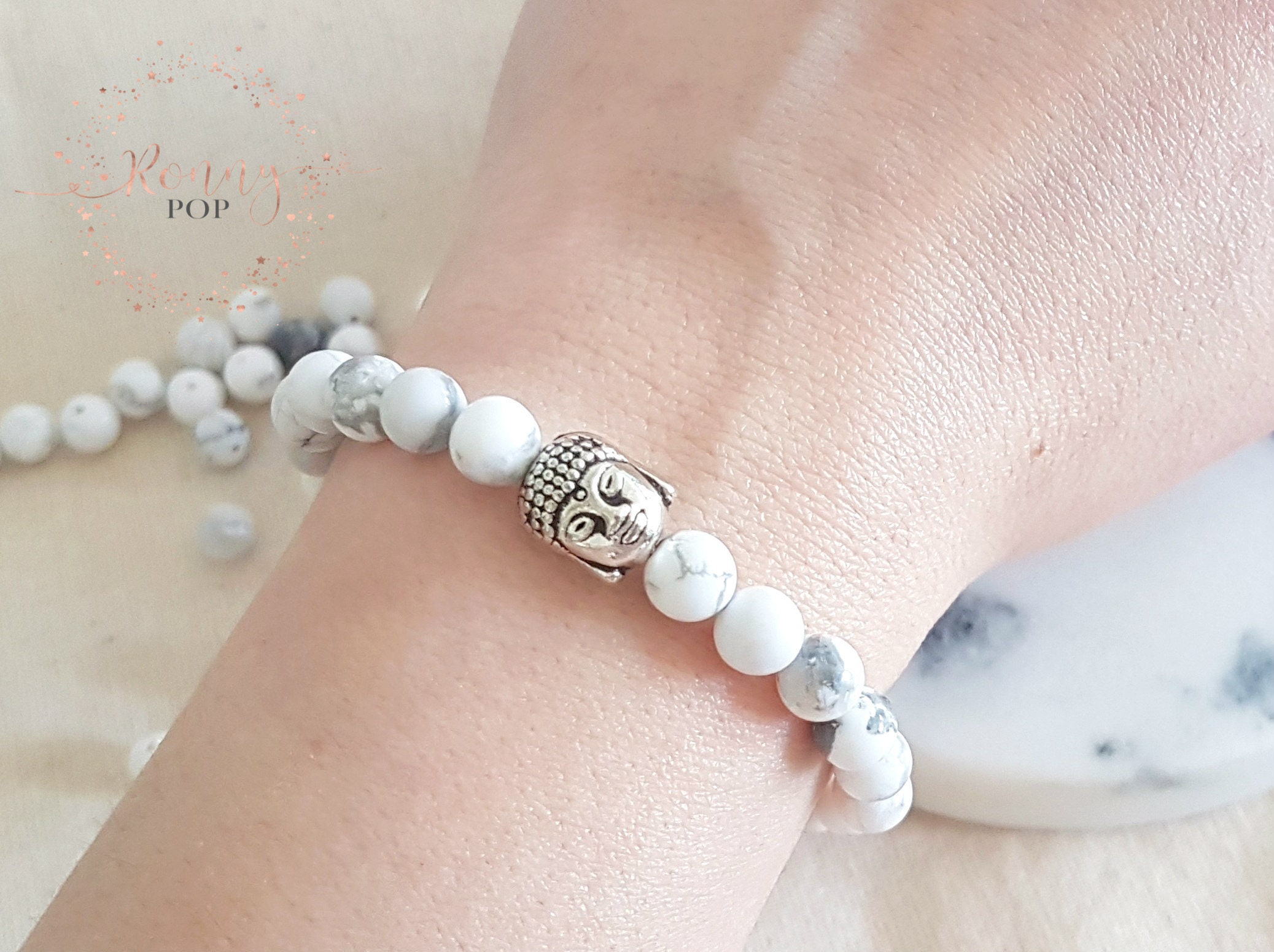 Gem-Inside Perles En Pierre Semi-précieuse à Facettes Naturelle De 6 Mm