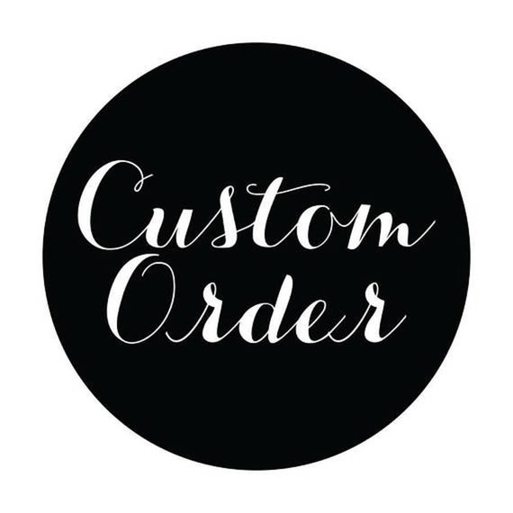 Custom listing for Jenny - 200 x 15mm discs - Engraved on one side - Jump rings - Customs fees - USPS shipping (2–4 business days) included