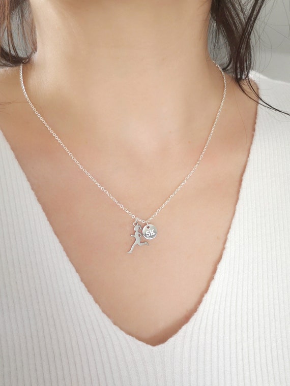 Runner girl hotsell necklace