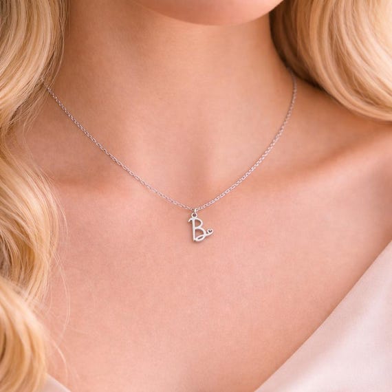 Tiny Letter Charm UPPERCASE Initial Stainless Steel Pendant Heart & Initial Jewelry Supplies 14k-plated Dainty Charm Minimalist Charm MOD1