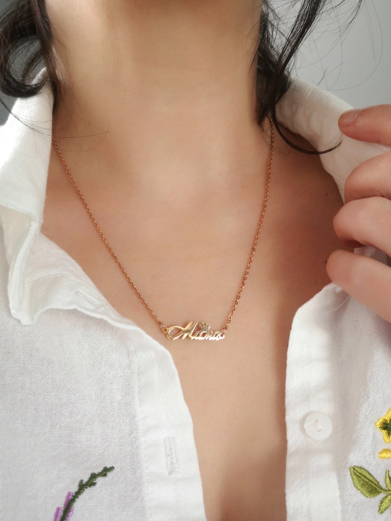 Personalized Mother Necklace Birthstone Necklace New Mom Gift Grandma Gift Custom Jewellery Gifts for her Mother/'s Day Gift Mama Necklace