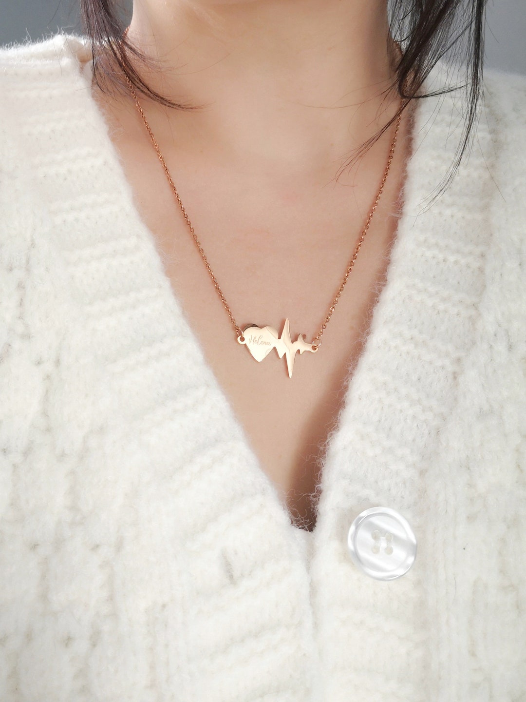 Necklace for a nurse best sale