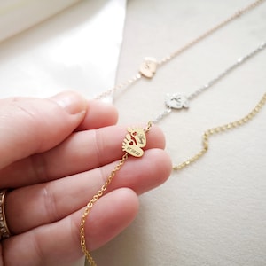 Personalized Tiny Baby Foot Bracelet Name Bracelet Family Jewelry Personalized Jewelry Mother's Day Gift