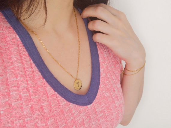 Medical Alert Necklace Personalized Jewelry Medical Identify
