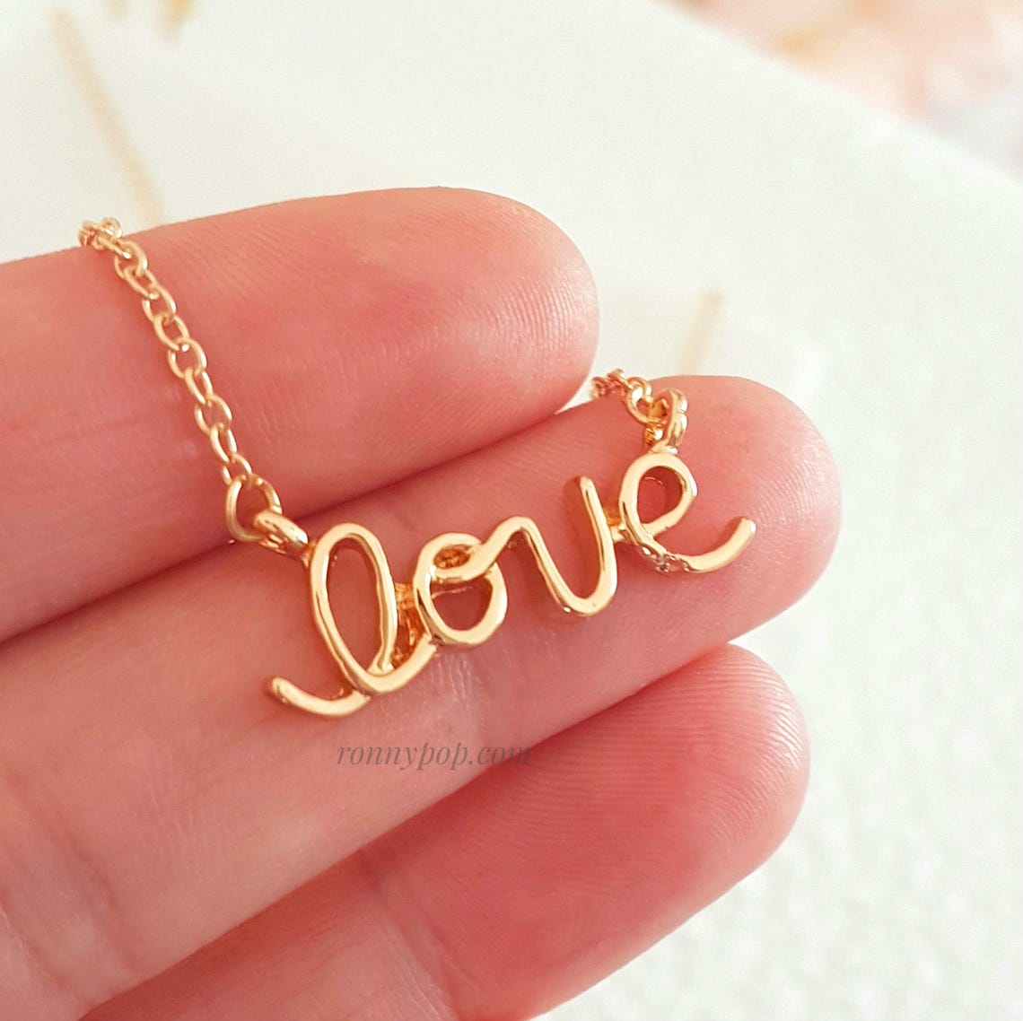 Love necklaces for girlfriend Clearance