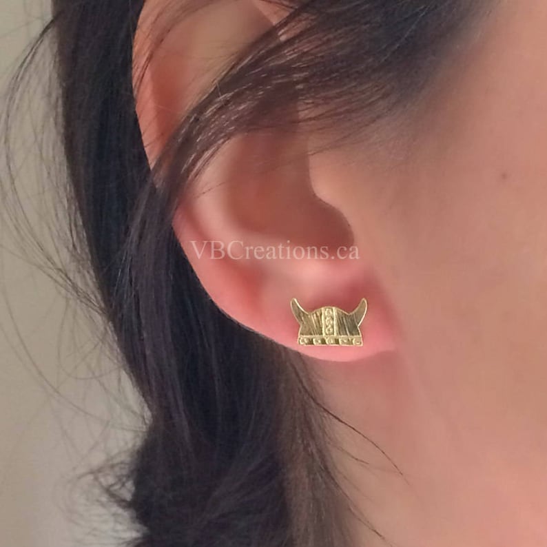 Faux Plug Boucles D'oreilles Triqueta Viking Noir - Acier Inoxydable - 18g - Neuf Avec étiquettes